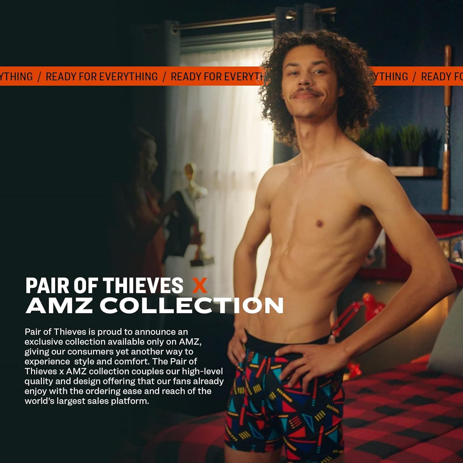 Pair of Thieves Super Soft Boxer Briefs for Men Pack, 3 Pack Underwear, AMZ Exclusive - Image 3