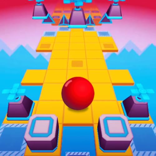 Going Balls - Sky Rolling Red Ball Adventure Piano Tiles Hop Magic 3 Music Games Free