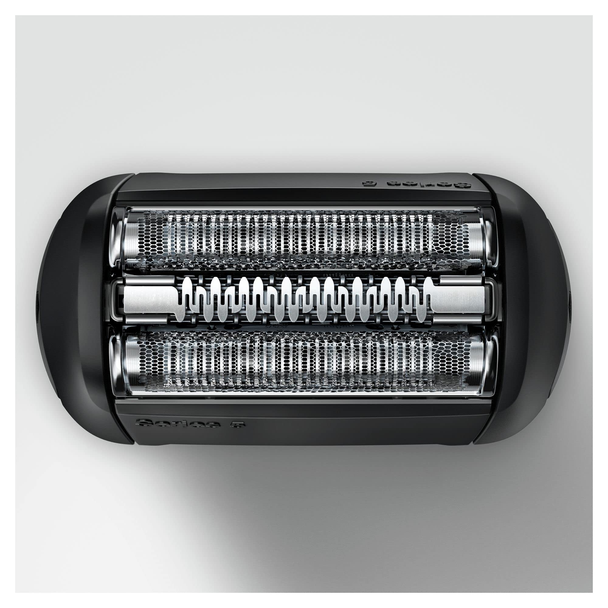 Braun Series 5 Cabezal de Recambio 52S ORIGINAL para Afeitadora Eléctrica Hombre, Compatible con las Máquinas de Afeitar Series 5, Fabricado en Alemania, Plata