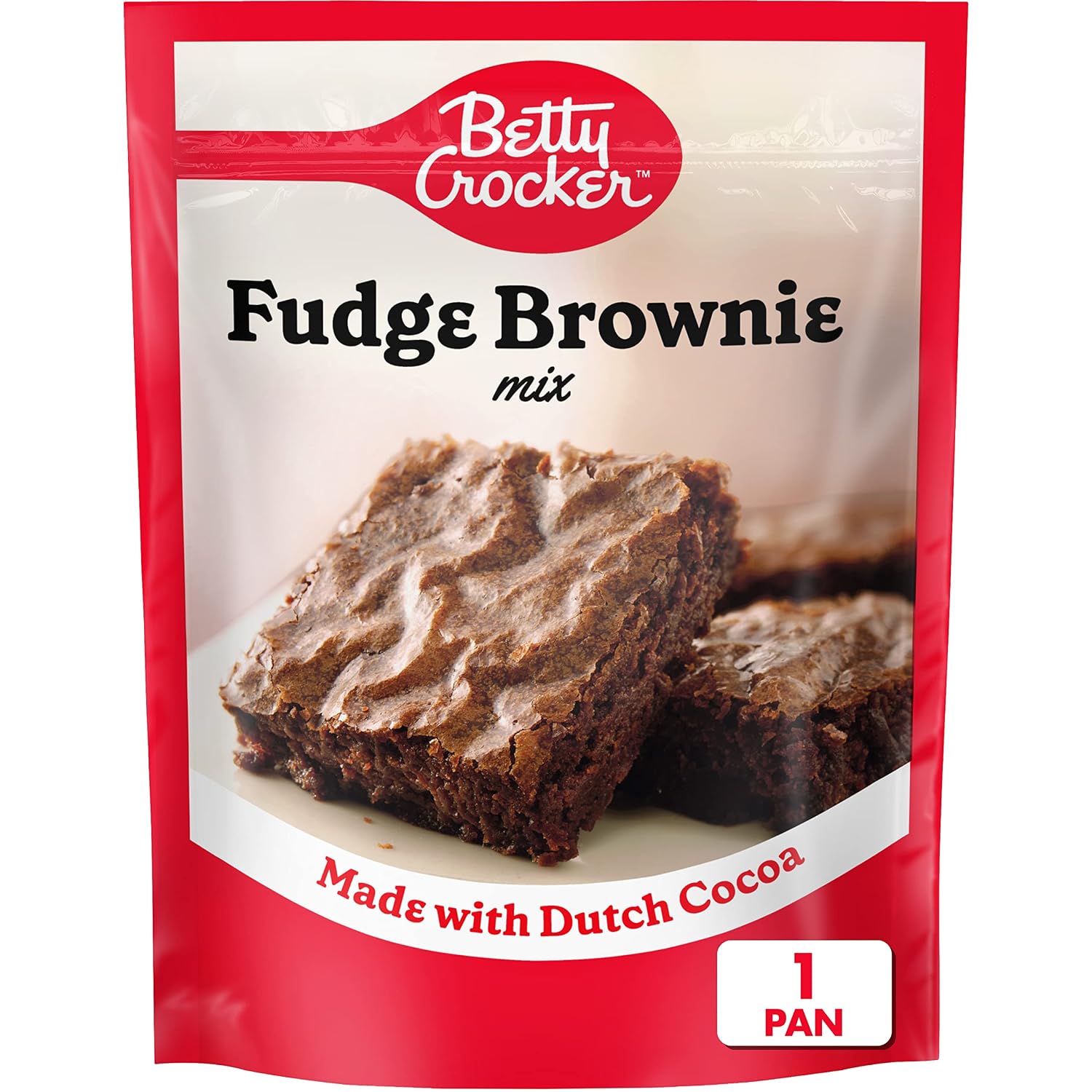 Betty Crocker Ready to Bake Fudge Brownie Baking Mix, 10.25 oz.