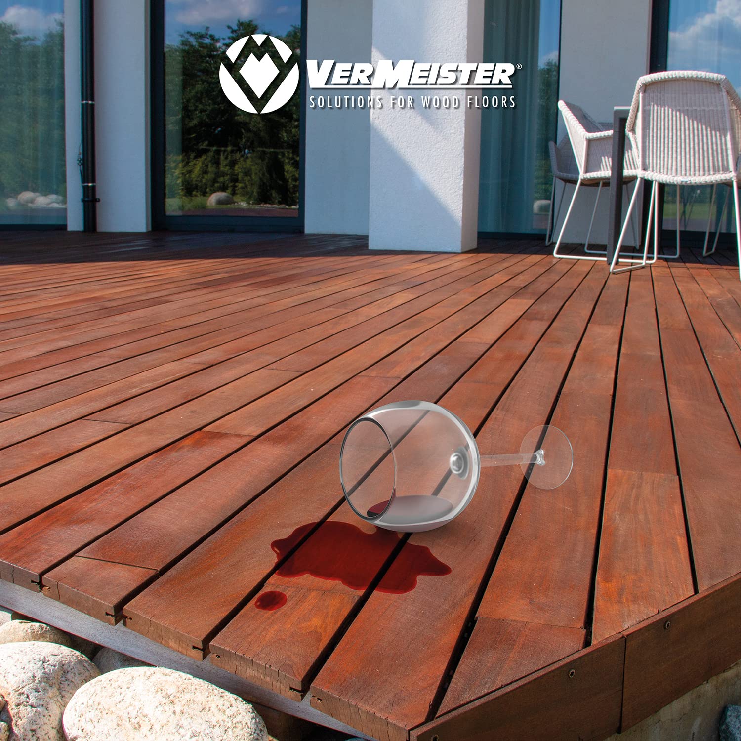 Deck.Soap Vermeister - Detergente per la manutenzione ordinaria di decking e superfici in legno trattato ad olio da esterno