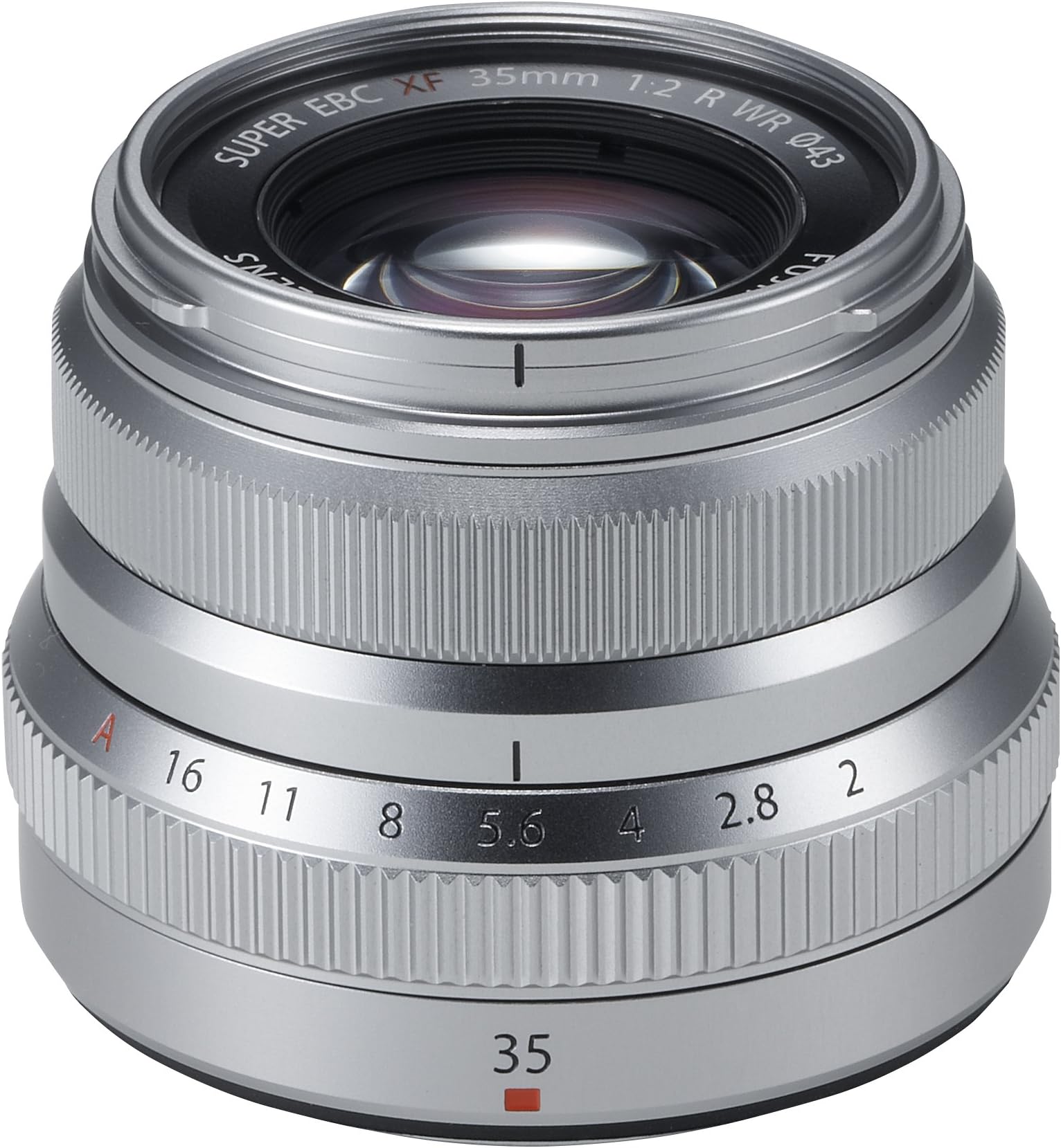 Copriobiettivo 43mm Snap-On per Fujifilm XF 35 mm F2 R WR