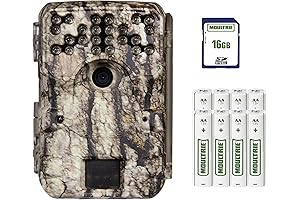 Moultrie A-900 Bundle Trail Camera MCG-14001 24MP Game Cameras 48 LEDs