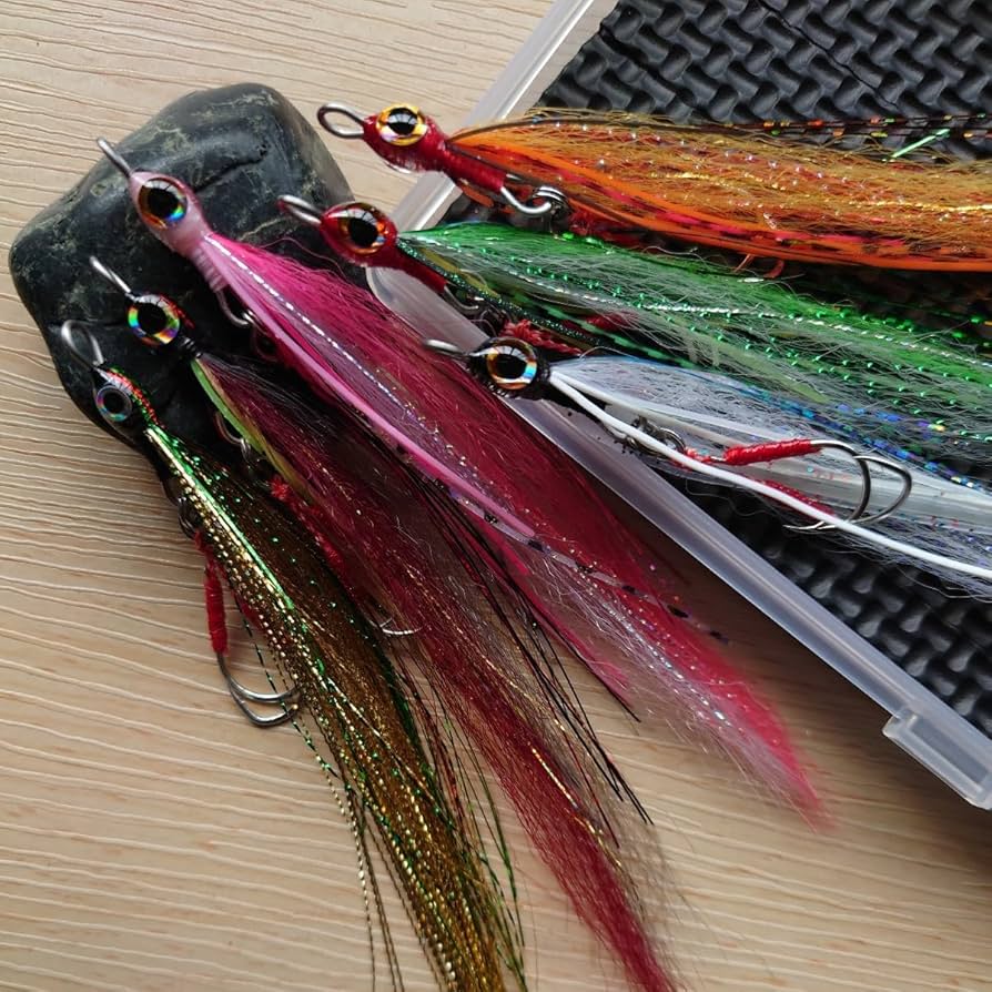 タイラバヘッド インチクセット ケース付き