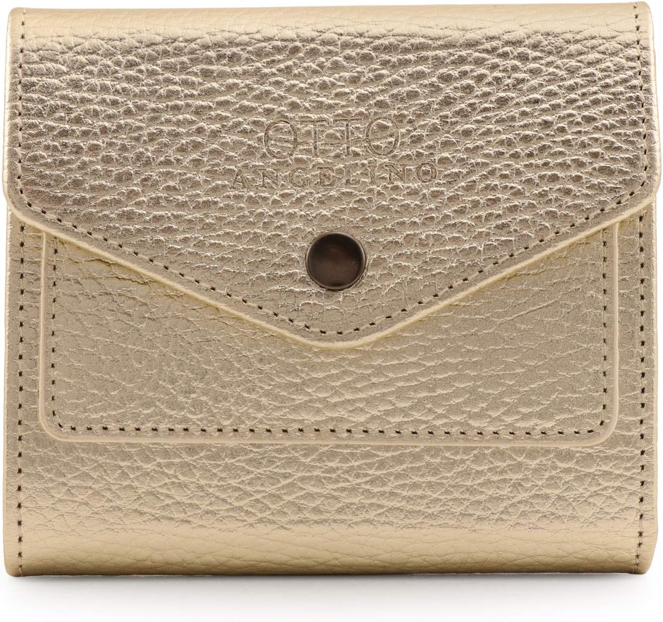 Otto Angelino Genuine Leather Envelope Style Wallet - RFID Blocking – Unisex