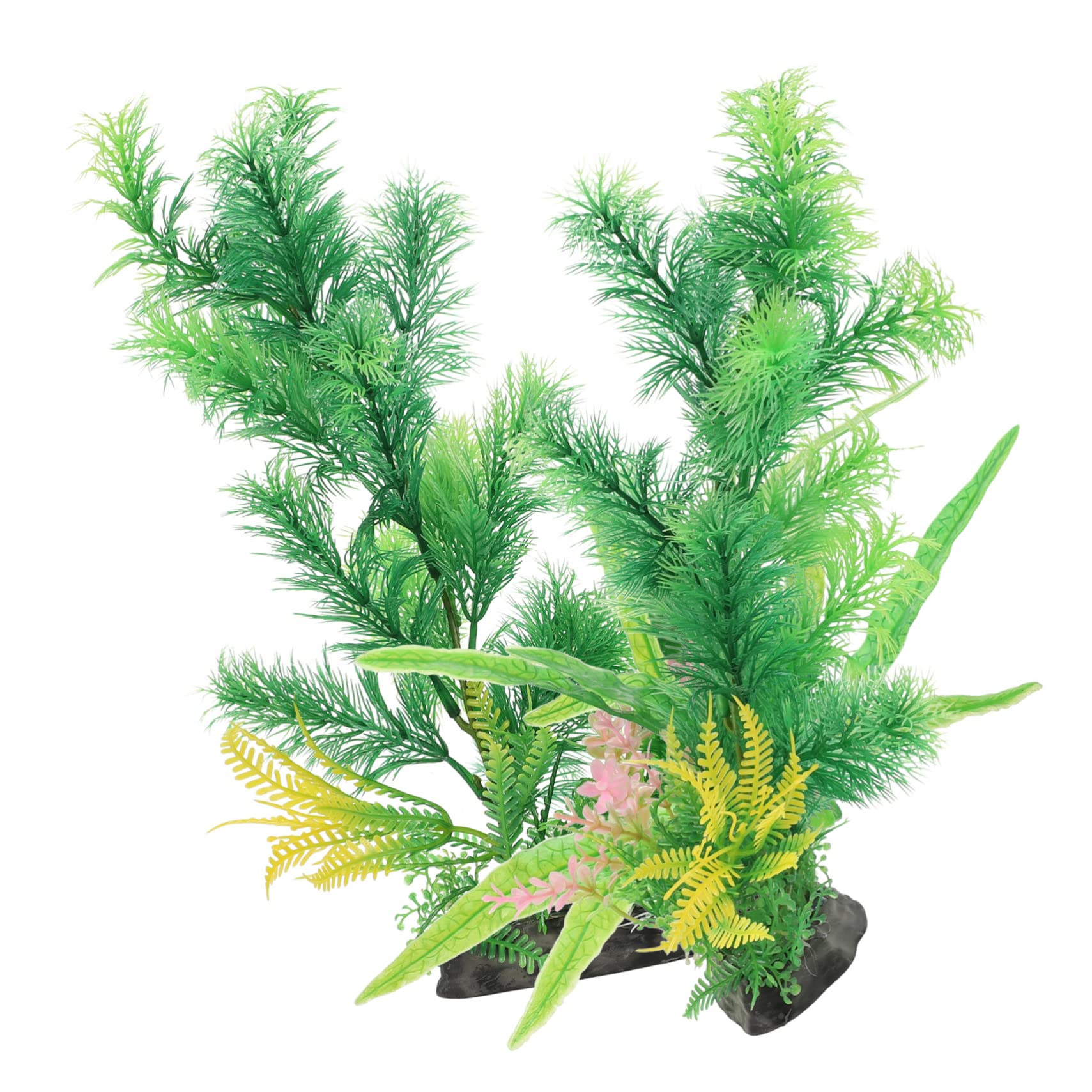 YARNOW 3 Juegos 3 Juegos De Plantas Artificiales para Paisajismo De Acuario Plantas Falsas Reemplazables Decoración De Escritorio para Acuario Decoración Decorativa para 2 Piezas * 3