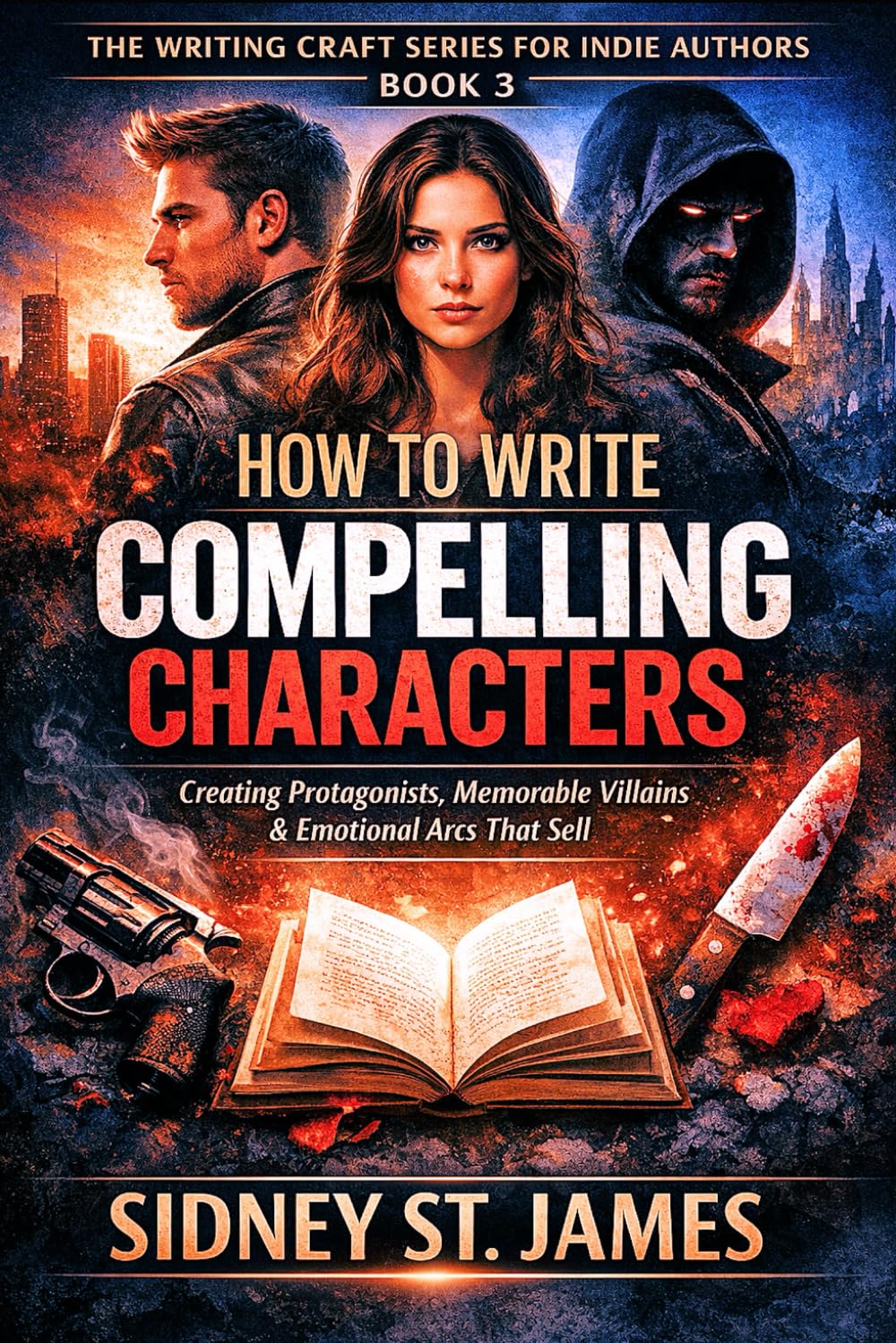 How to Write Compelling Characters: Creating Protagonists, Memorable Villains & Emotional Arcs That Sell (The Writing Craft Series for Indie Authors)