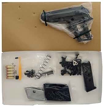 送料無料 マルシン工業 モデルガン 発火 組み立てキット