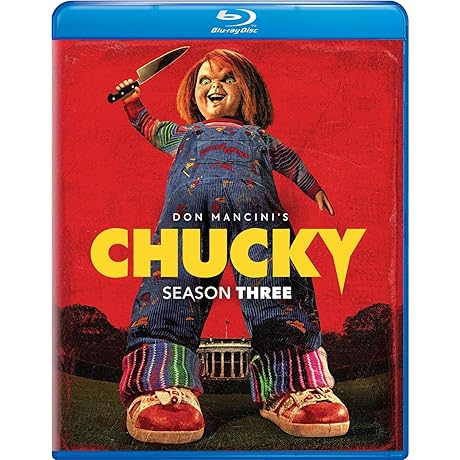 Chucky: Season Three [Blu-ray] - An Unforgettable Horror Experience