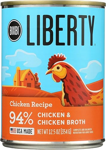 BUCKLEY PET Liberty Chicken Receta de comida para perros, 12.5 onzas