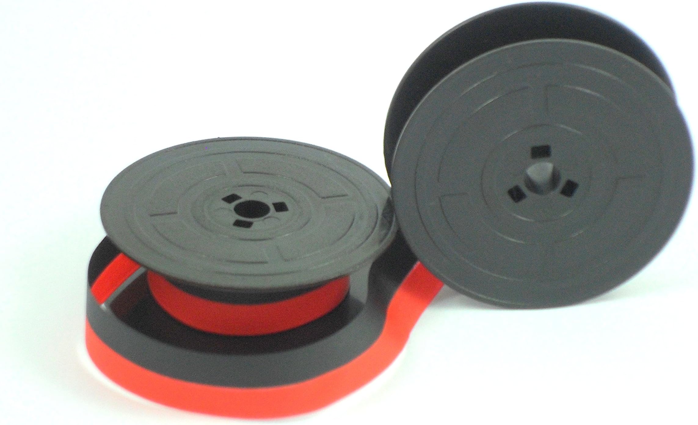 Olivetti Typewriter Ink Spool Ribbon GR4 - Red and Black