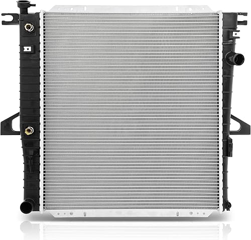 Vista 634 de SCITOO Reemplazo completo del radiador de aluminio para 1993-1998 para Toyota para T100 2.7L 3.0L 3.4L 2090 Radiador