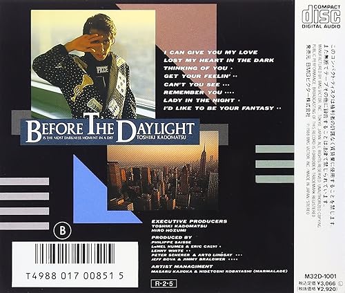 Miniatura 2 de BEFORE THE DAYLIGHT