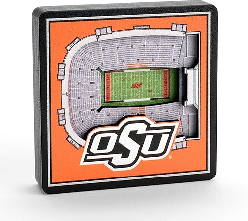 Vista 37 de YouTheFan Imán NCAA 3D StadiumView