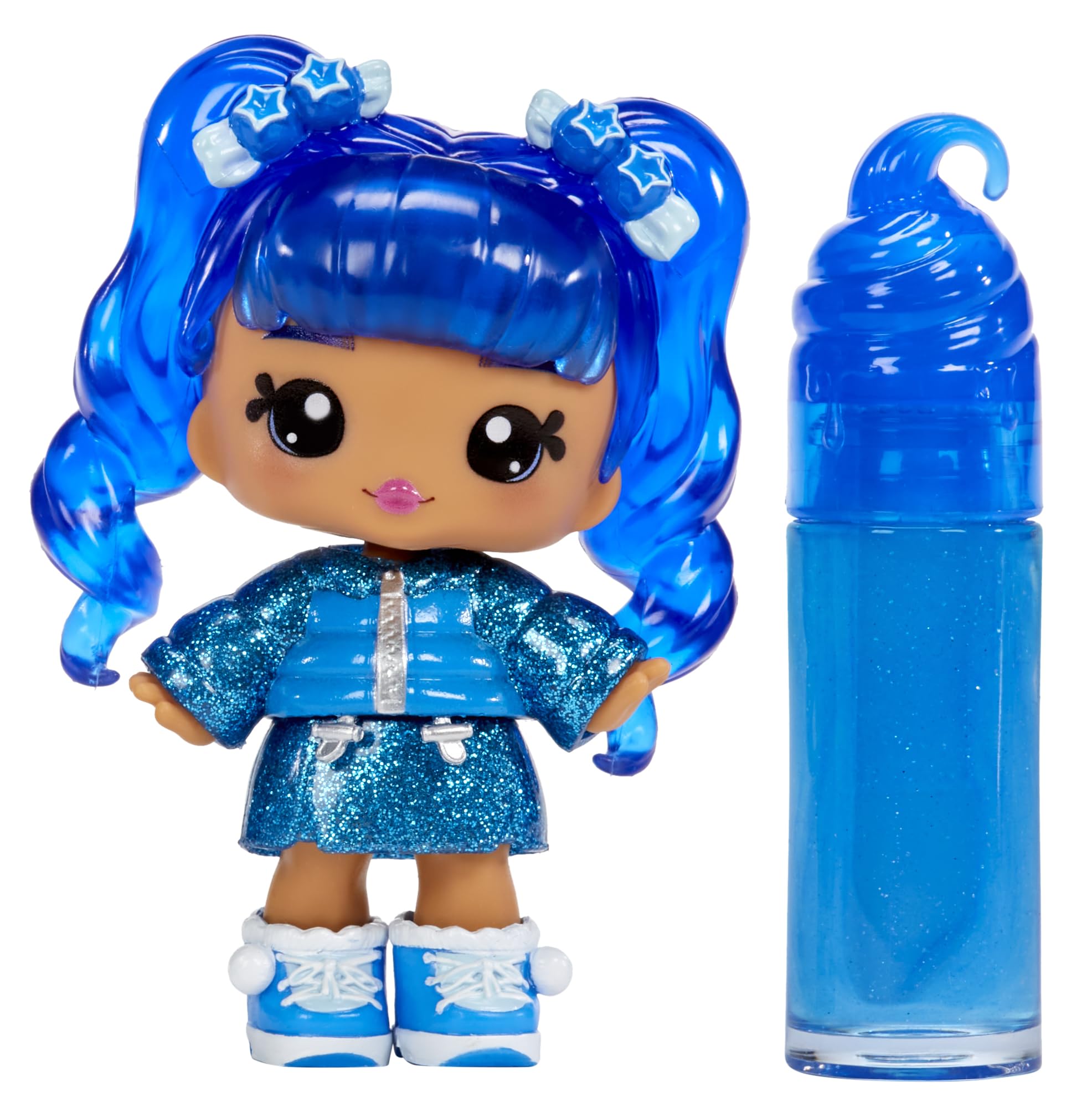 Yummiland Lipgloss Doll - Rory Blueberry - Scented Character Doll with DIY Lipgloss Kit - Suitable for Kids Ages 4 Plus - Image 3