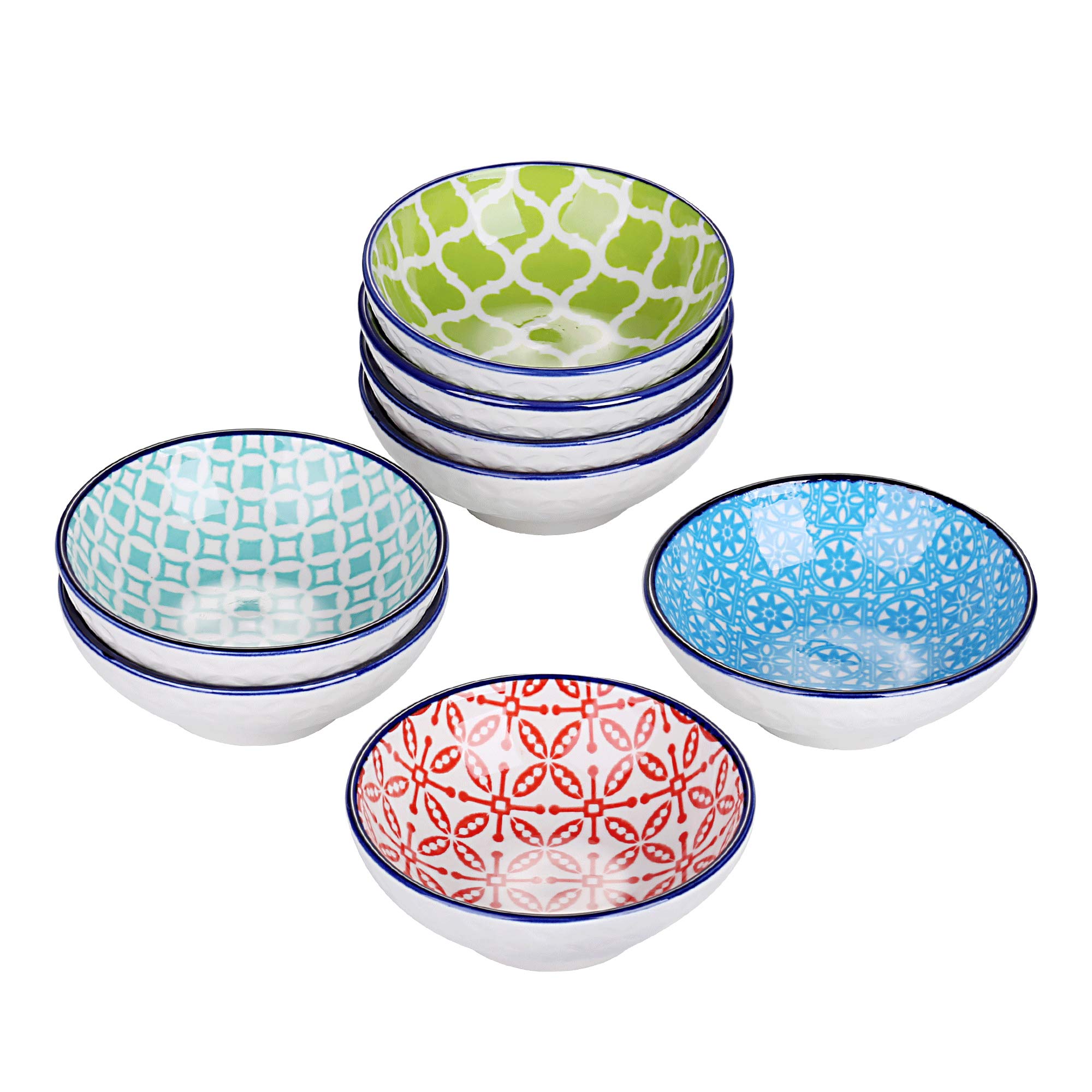 Chip Resistant Scratch Resistant Dubai 12 Piece Dinnerware Set