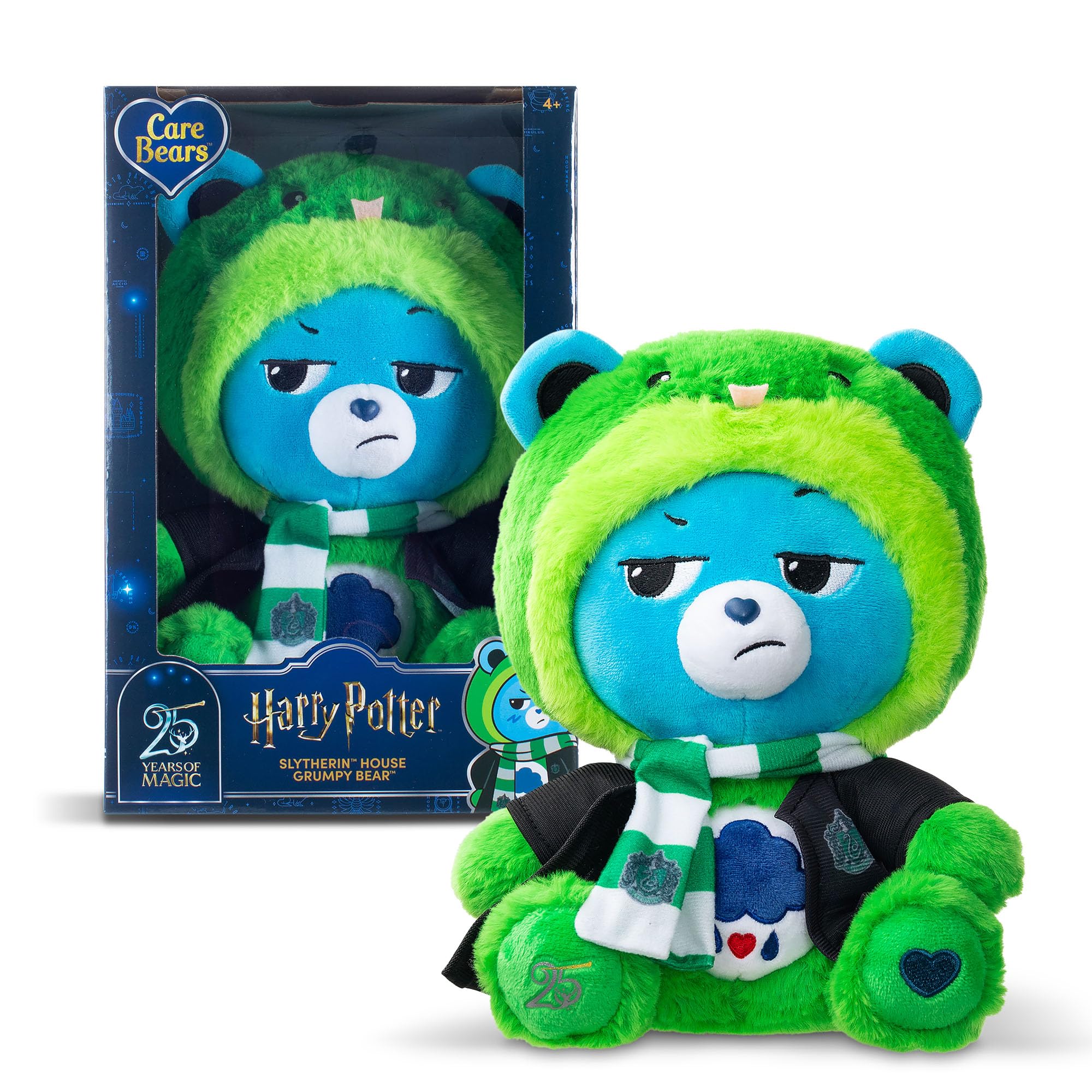 Amazon.co.jp: ハリーポッター x ケアベア - スリザリンハウス