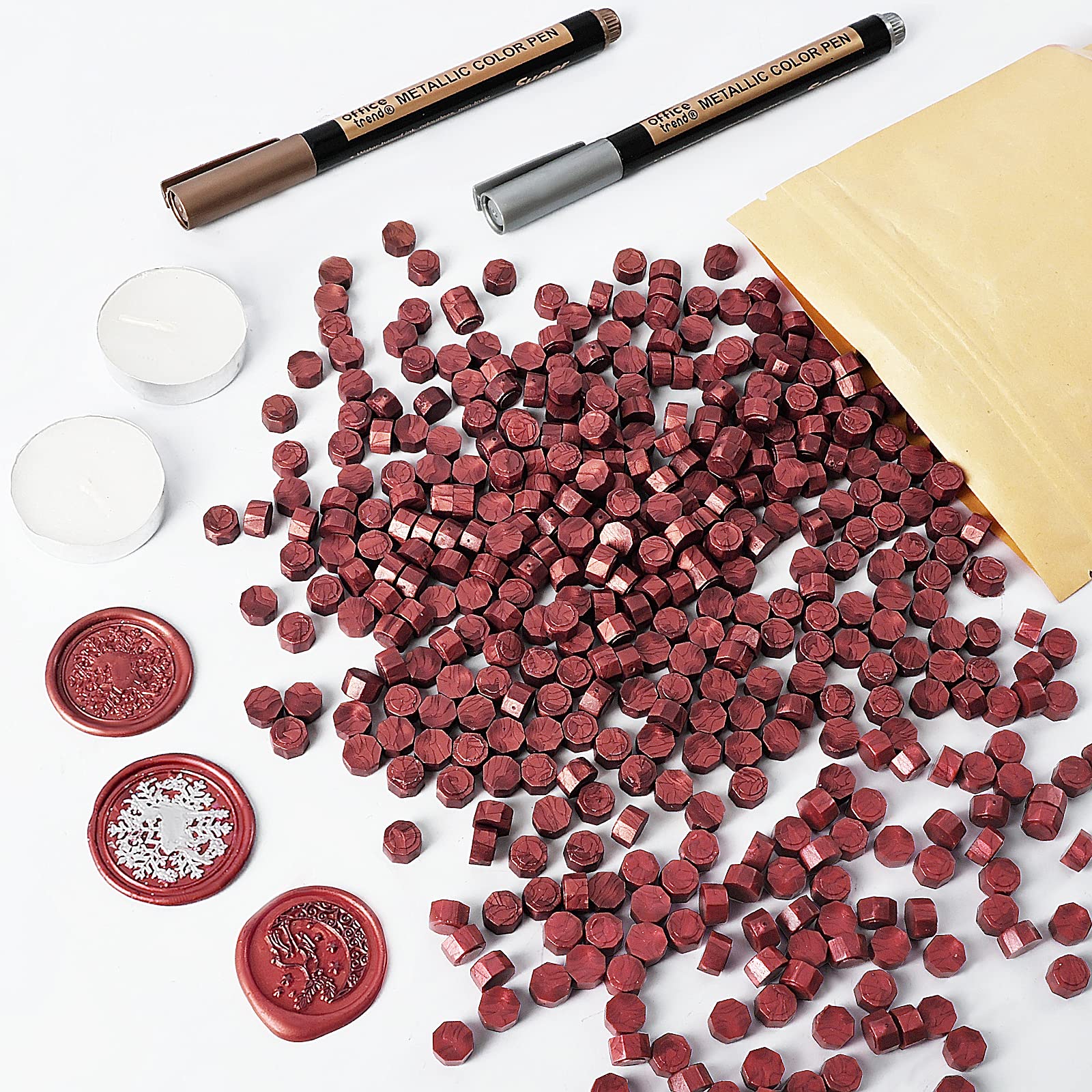 WEWINK PLUS 304PCS Wax Seal Beads Set - Image 4
