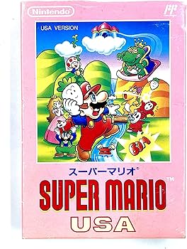 Amazon.com: Super Mario USA (Brothers 2/Doki Doki Panic), Famicom