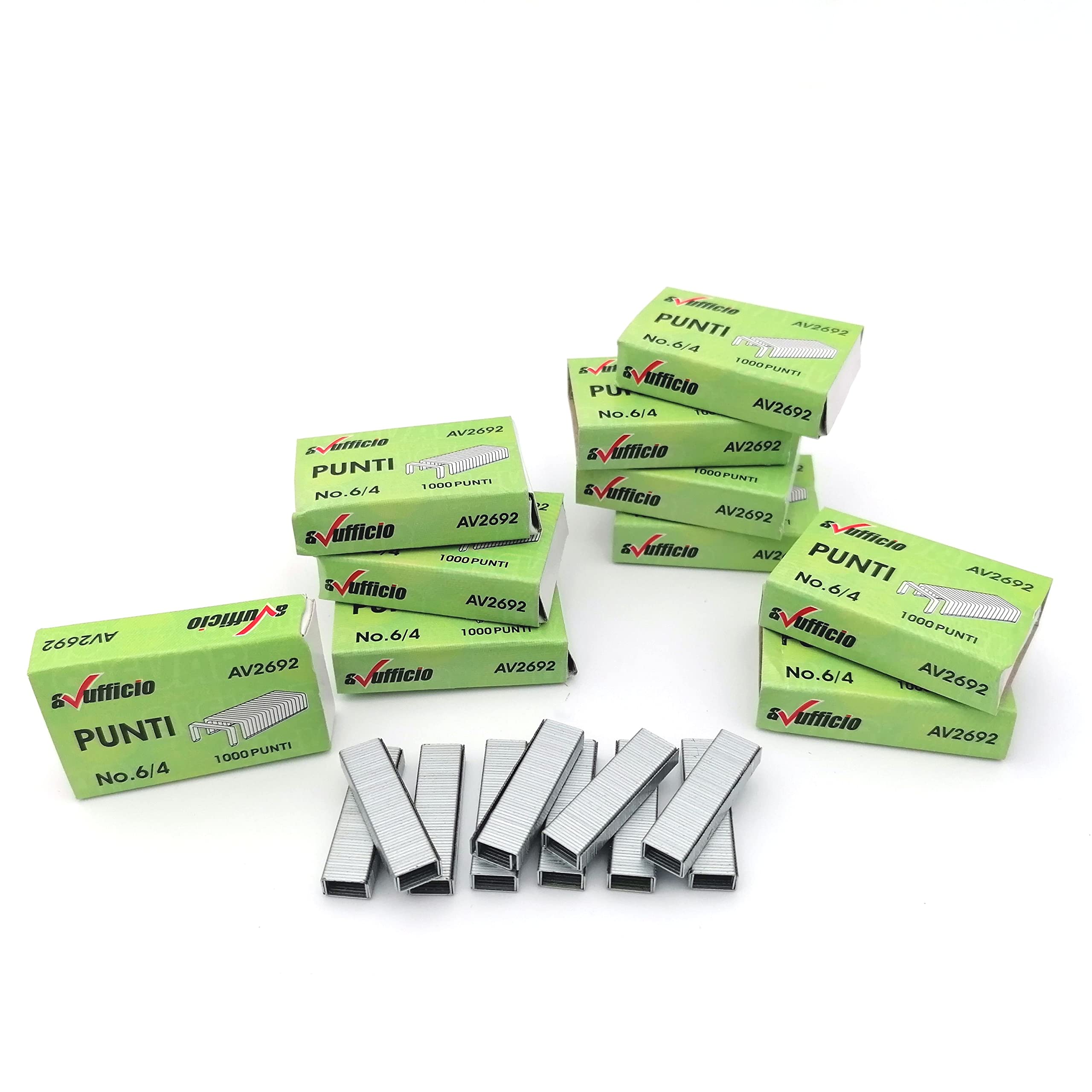 Rapid 55780000 Agrafes 21/4 Mm Galva - Boîte De 1000 Pièces Pour Agrafeuse De Bureau