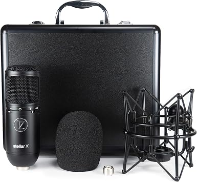 TechZoneAudioProducts Stellar X3 Large Diaphragm Condenser Microphone