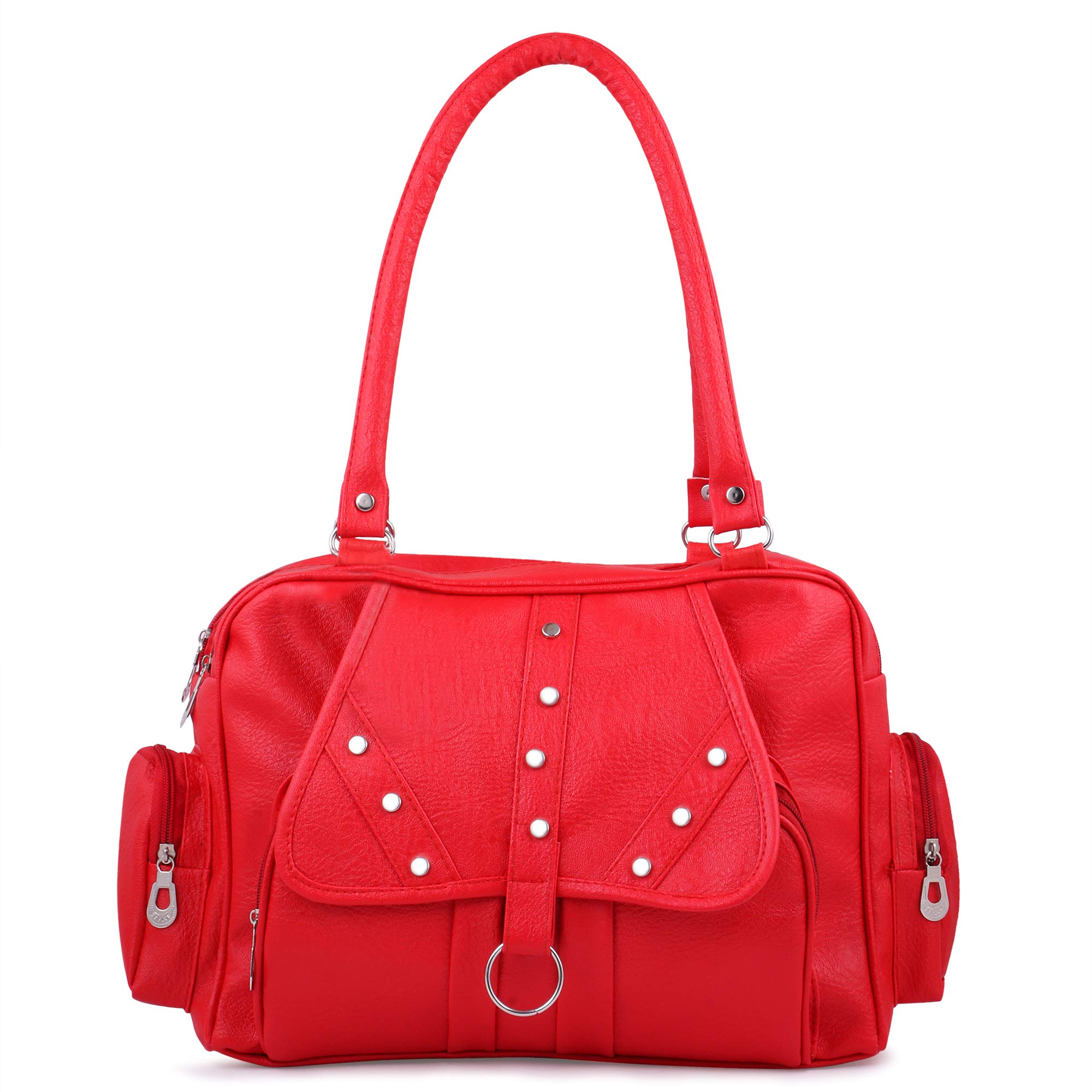 RITUPAL COLLECTION - Identify Your Look, Define Your Style Womens PU Shoulder Handbag (Red) (B07GZQMH8R) Amazon Price History, Amazon Price Tracker