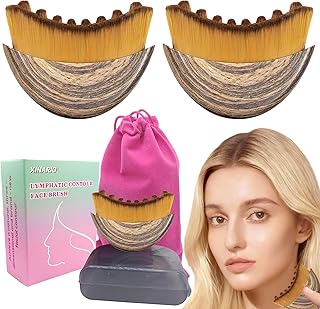 Paquete de 2 cepillos de contorno linfático, ...