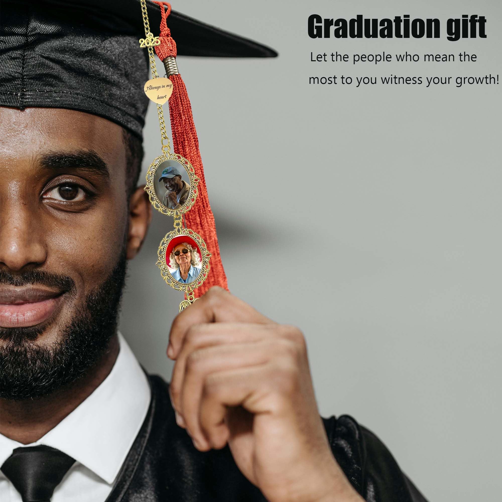Pompons de remise de diplôme 2025 pour diplômés de la classe 2025 et décoration de cérémonie