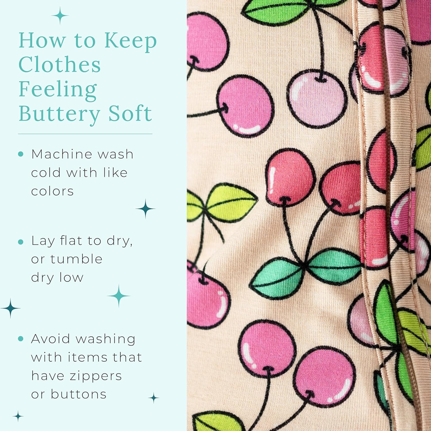 Posh Peanut Convertible Baby Sleepers - Girls Footless Baby Pajamas with 2 Way Zipper for Easy Diaper Changes - Image 8