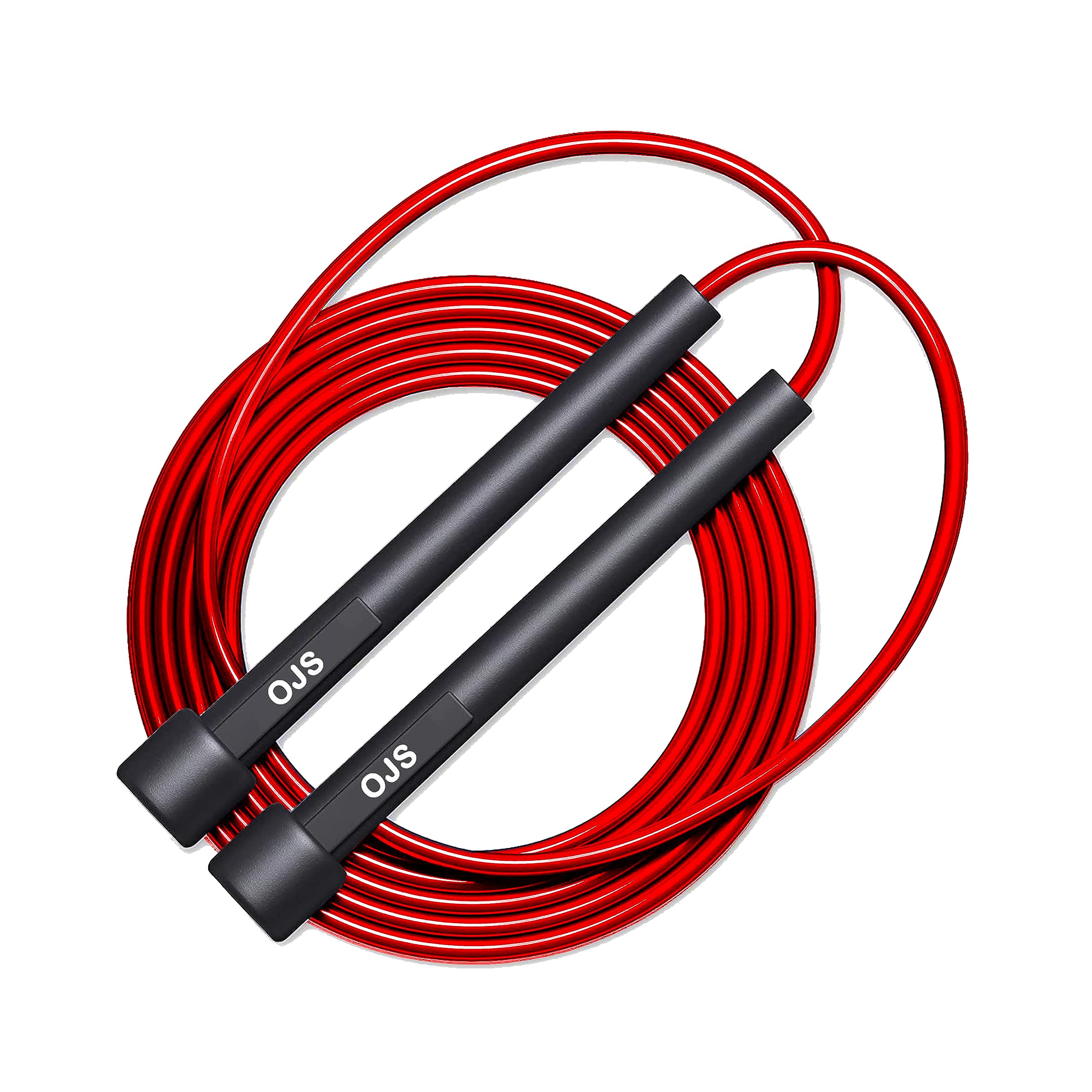 OJS Skipping Rope for Men and Women Jumping Rope With Adjustable Height Speed Skipping Rope for Exercise, Gym, Sports Fitness Adjustable Jump Rope (RED) (B0CG8W6LLL) Amazon Price History, Amazon Price Tracker