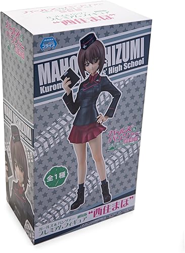Miniatura 4 de Sega Girls Und Panzer: Figura premium de Maho Nishizumi
