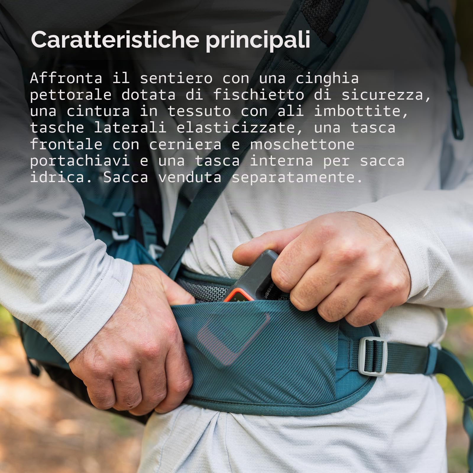 Osprey Sportlite Pacchetti tecnici Unisex - Adulto (Pacco da 1)