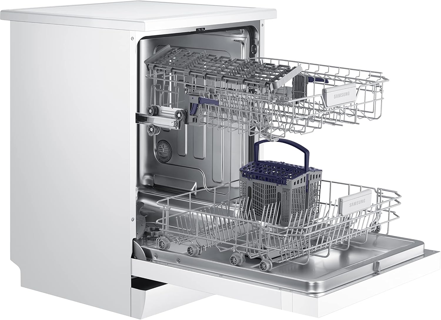 Samsung DW60M6040FW Lavastoviglie Libera Installazione 13coperti, A++