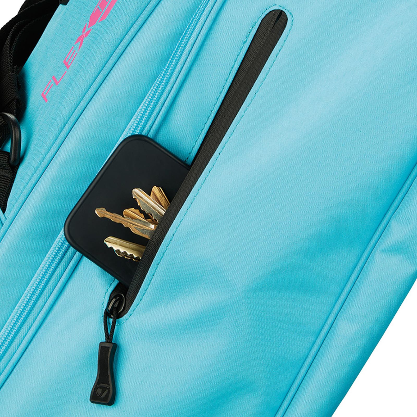 Taylormade Golf FLEXTECH Stand Bag Miami Blue, Stand Bags - Amazon