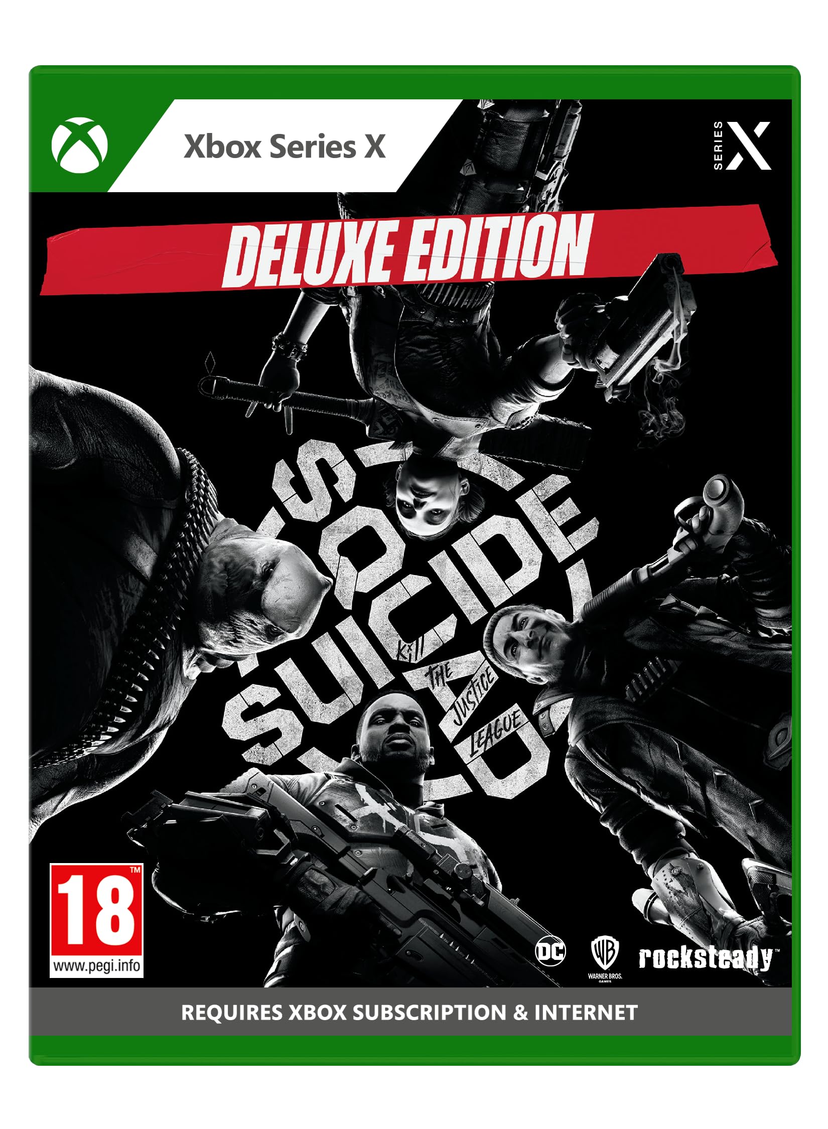 Suicide Squad: Kill The Justice League (Deluxe Edition) (Xbox Series X)