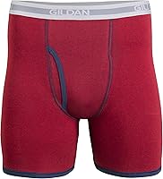 Vista 4 de Gildan Men's Underwear Boxer Briefs, Multipack