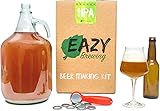 Eazy Brewing®Kit de elaboración de cerveza de 5 litros - Cerveza IPA (India Pale Ale) - Caja de regalo para preparar su propia cerveza artesanal – Instrucciones en Español