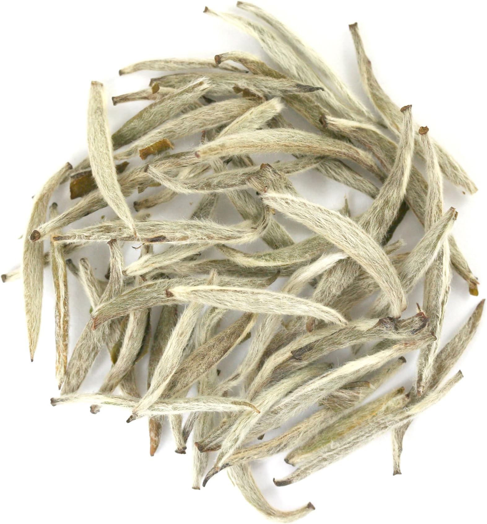 Silver Needle (Bai Hao Yin Zhen) Premium Loose Leaf White Tea - Chiswick Tea Co - 500g (2 x 250g bags)