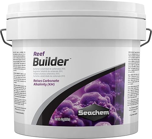 Seachem Constructor de arrecifes, 4 kg  8.8 lb, blanco