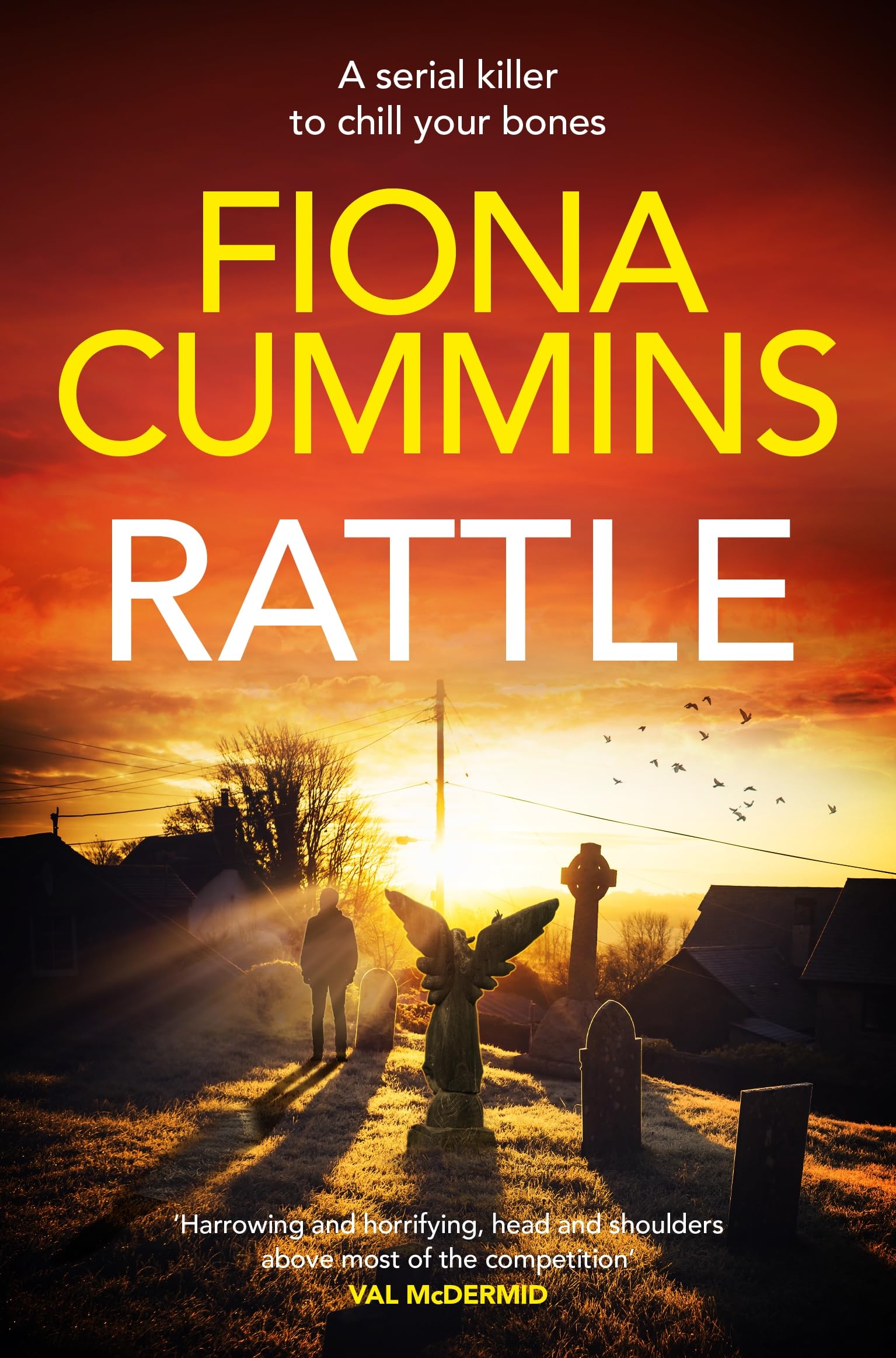 Rattle by Fiona Cummins PAPERBACK 9781035020898