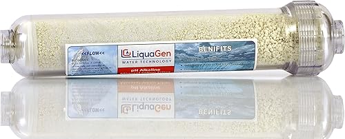 Miniatura 2 de LiquaGen Filtro de agua potable mineral alcalino pH en línea