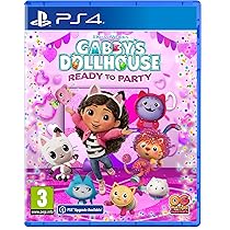 La casa delle bambole di Gabby: Pronti Per La Festa – PS4
