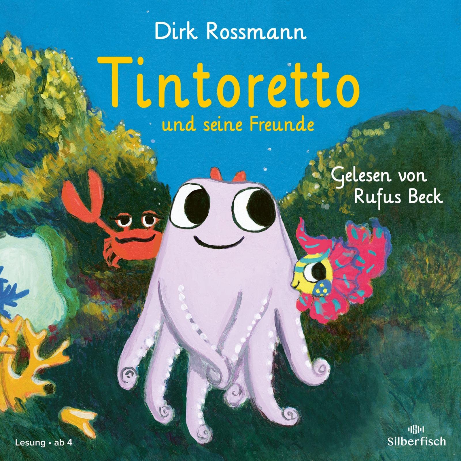 Silberfisch Tintoretto Und Seine Freunde: 2 Cds