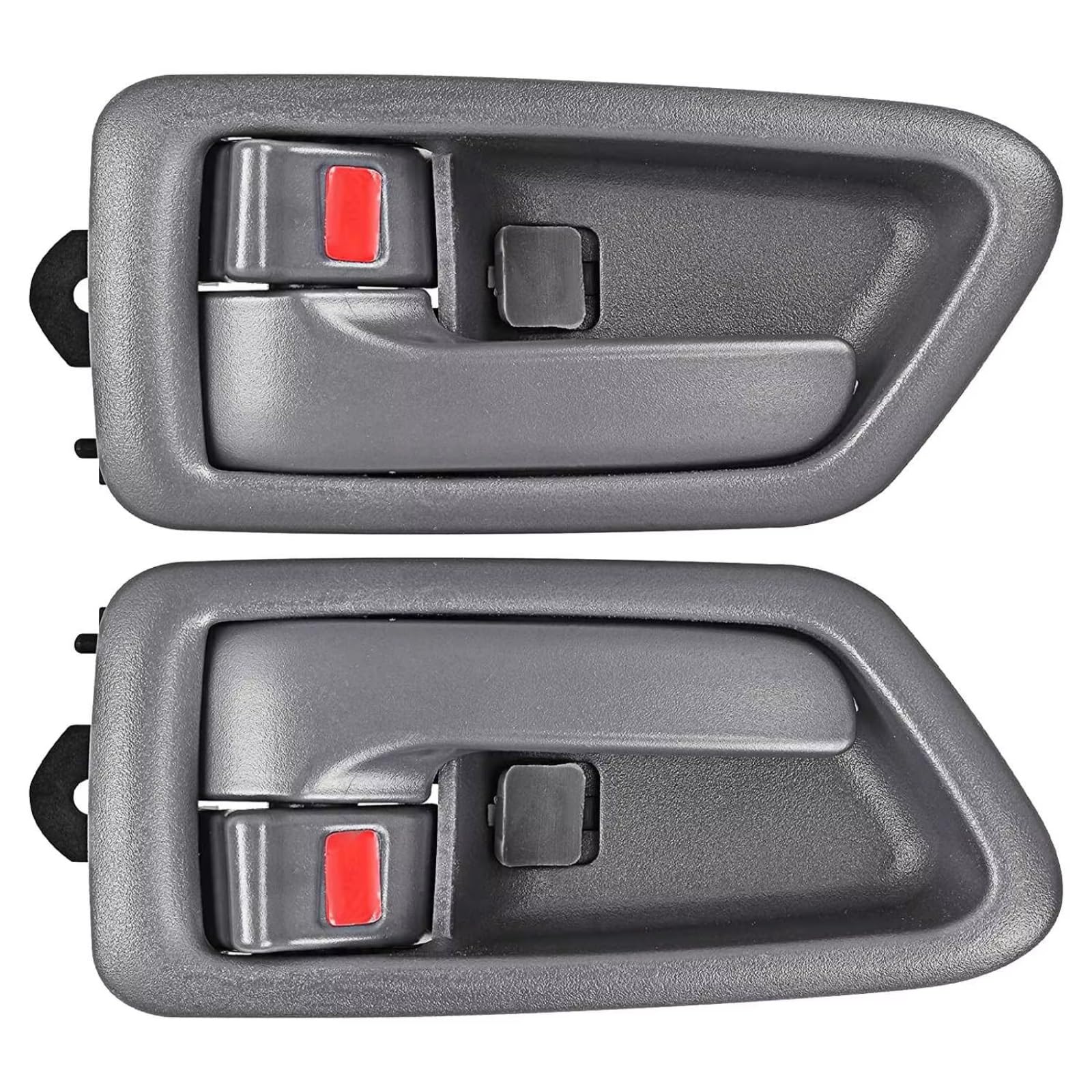 Kedfbts One Color Inner Door Pull Compatible With Camry 1997 1998 1999 2000 2001 69205-Aa010 69206-Aa010 Car Front Rear Inner Door Handle Pull Handle Replacement