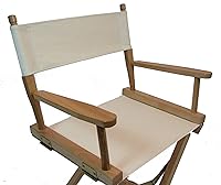 Vista 3 de Lona de repuesto para silla de director (palo plano)