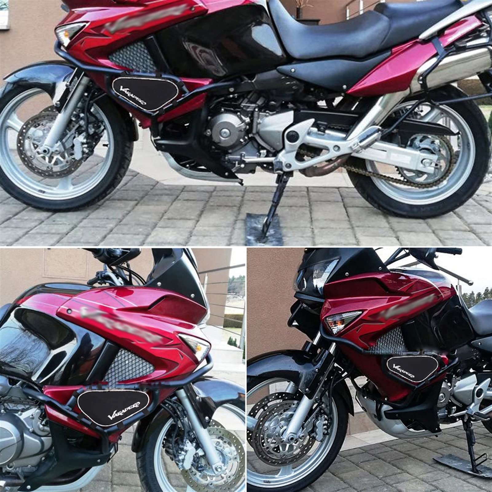 pour XL1000 Varadero Moto Outil Placement Voyage Cadre Crash Bar Sacs XL 1000 2007-2013 2012 2011 2010 2009 2008