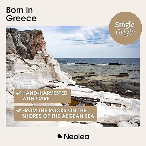 Miniatura 4 de Neolea Copos de sal marina Porcini de Grecia  Hecho de flor de sal  Combina bien con risotto y salsas saladas  3.5 oz (100 g)