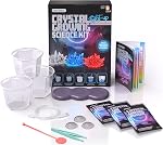Crystal Growing Kit for Kids - Science Experiments Easter Gifts for Boys & Girls Ages 8-14 Year Old - Discovery STEM Toys for Kids & Teen Age Boy/Girl Arts & Crafts Kits - Cool Educational Ideas