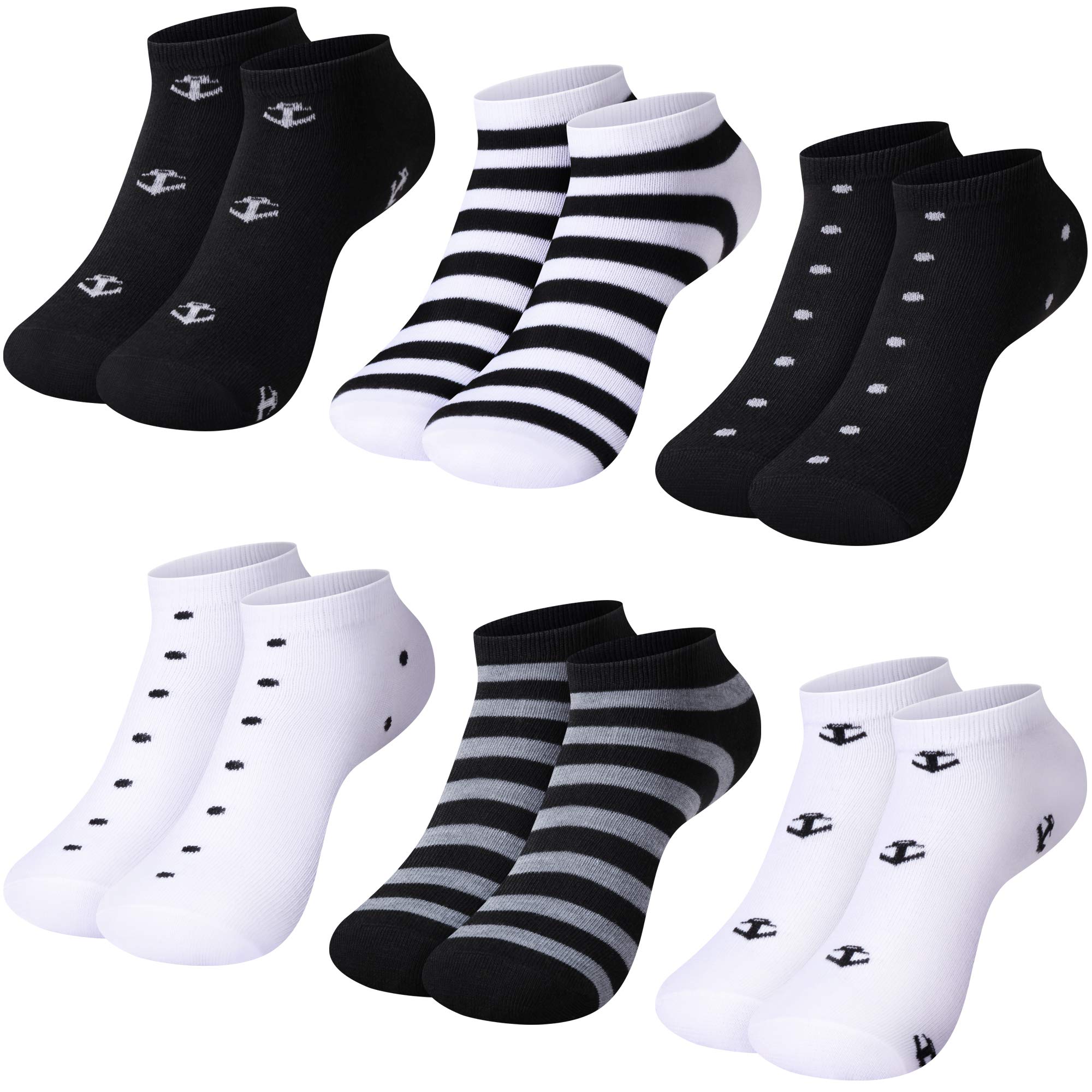 GEYIWSSXY Funny Colourful Sneaker Cotton Cat Socks Women's 39-42 Men's Short Socks Cartoon Good Mood Socks, D-multicolor-10, One Size