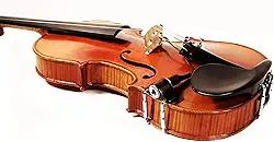 KNA Captador Piezo Portátil VV-3 para Violino e Viola – Sensor Leve Montado em Ponte, Som Acústico Natural, Fácil Instalação, Conector de Saída de 1/10.2 cm, Sem Modificação de Instrumento, Feito à